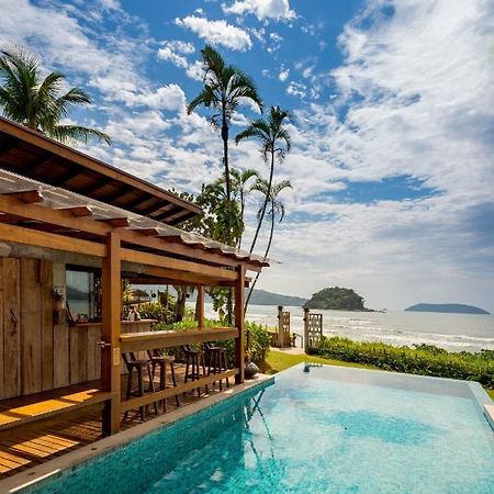 Villa Sape Pousada Ubatuba Eksteriør bilde