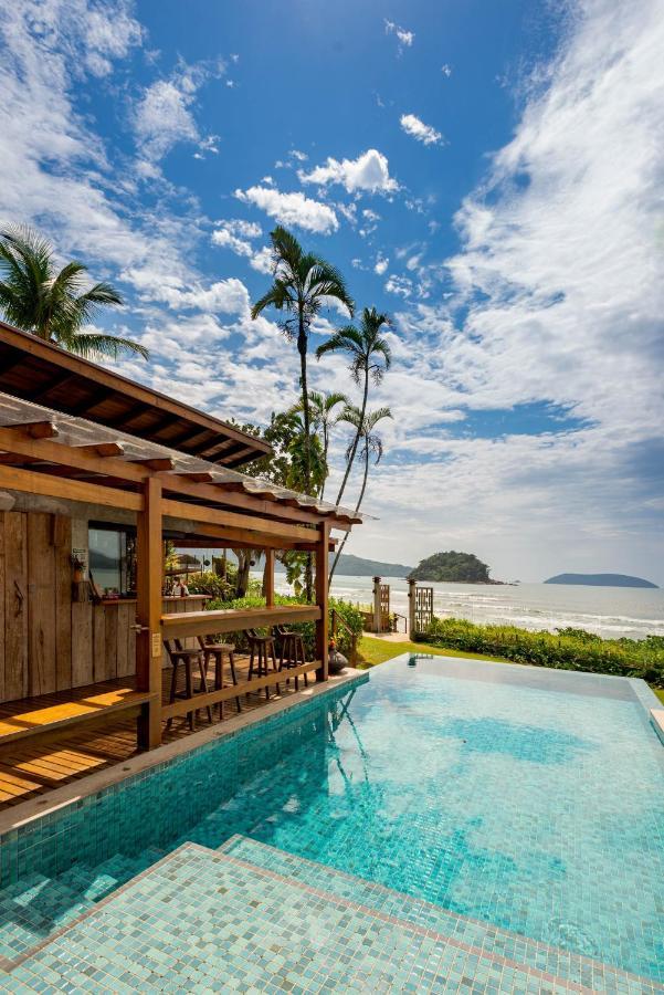 Villa Sape Pousada Ubatuba Eksteriør bilde