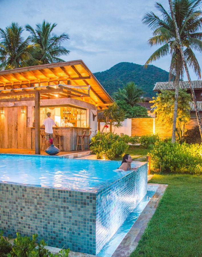 Villa Sape Pousada Ubatuba Eksteriør bilde
