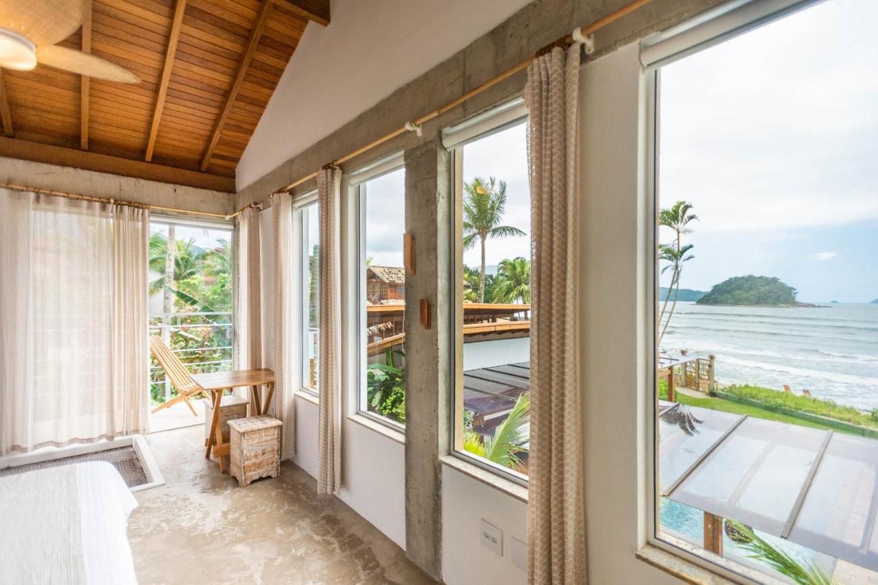 Villa Sape Pousada Ubatuba Eksteriør bilde