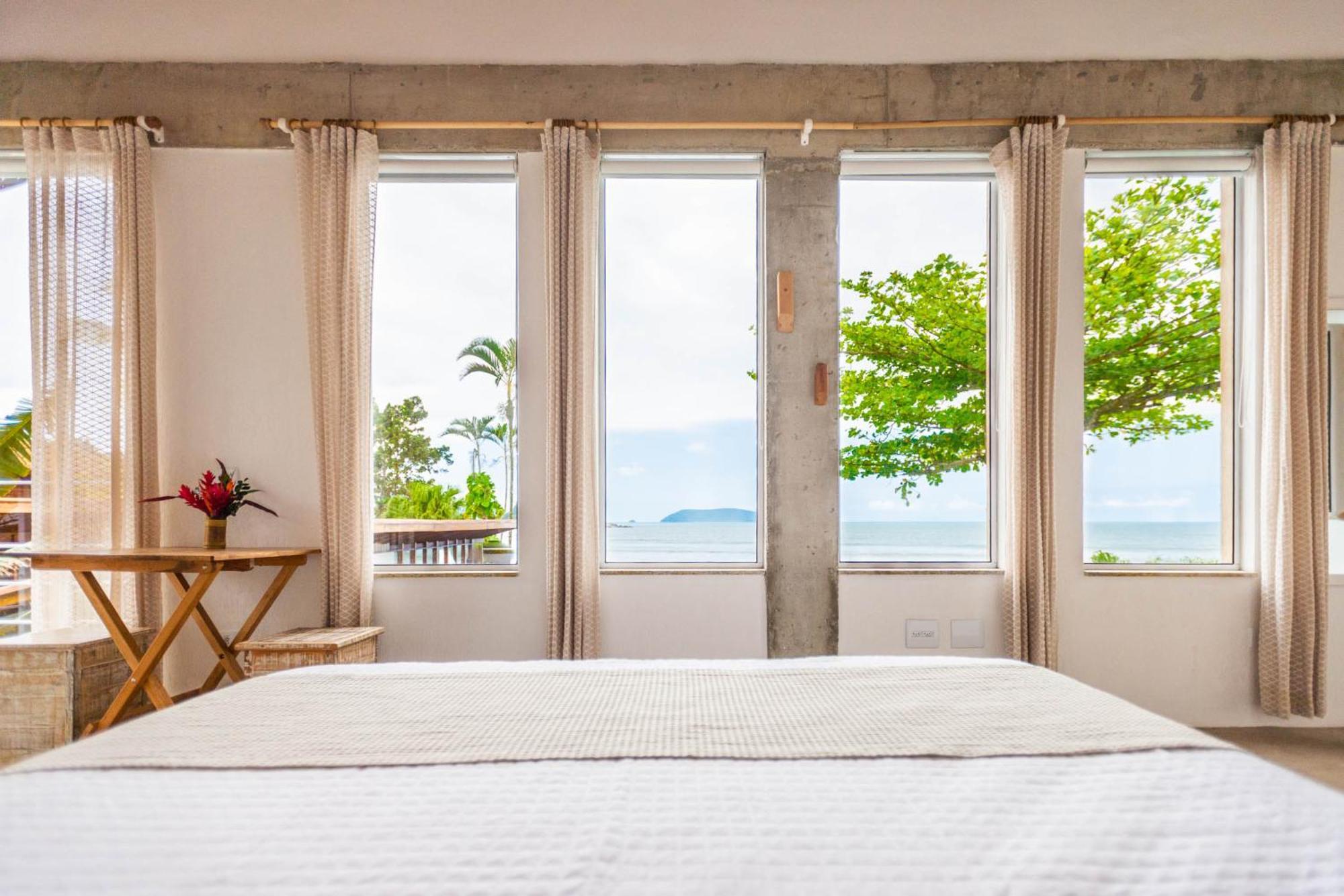 Villa Sape Pousada Ubatuba Eksteriør bilde