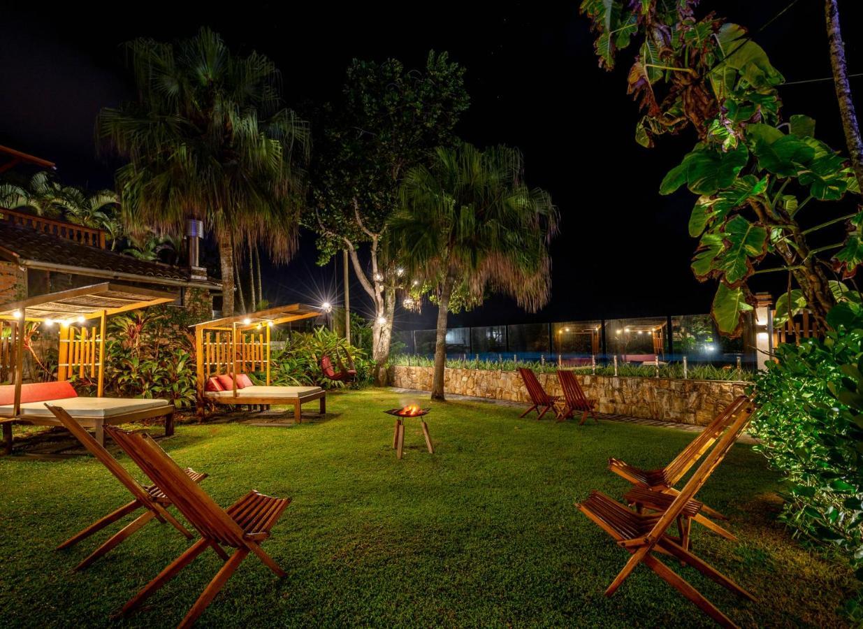Villa Sape Pousada Ubatuba Eksteriør bilde
